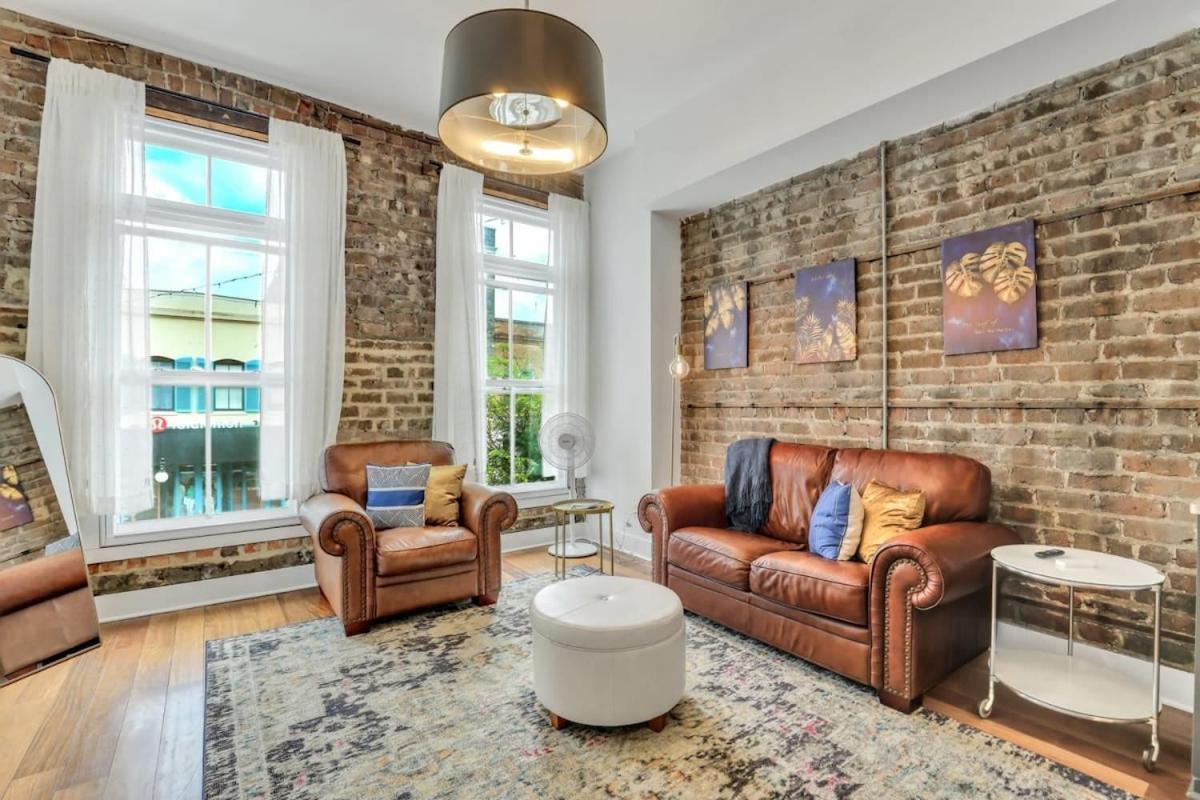 Lush Savannah Loft - Near Plant Riverside District Exterior foto