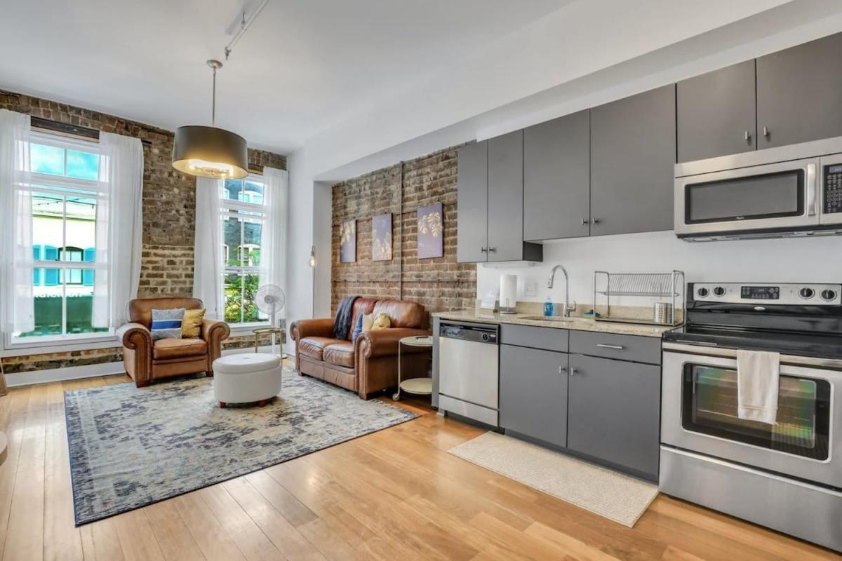 Lush Savannah Loft - Near Plant Riverside District Exterior foto