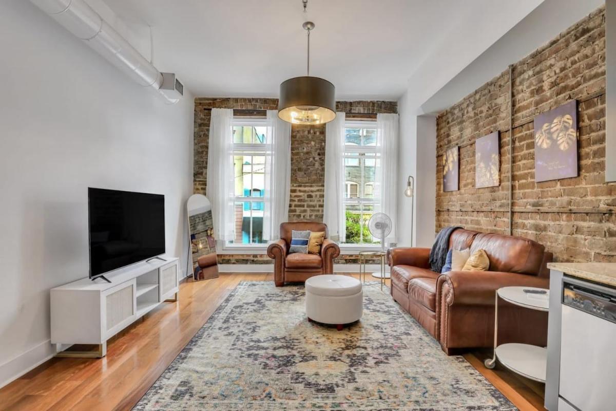 Lush Savannah Loft - Near Plant Riverside District Exterior foto